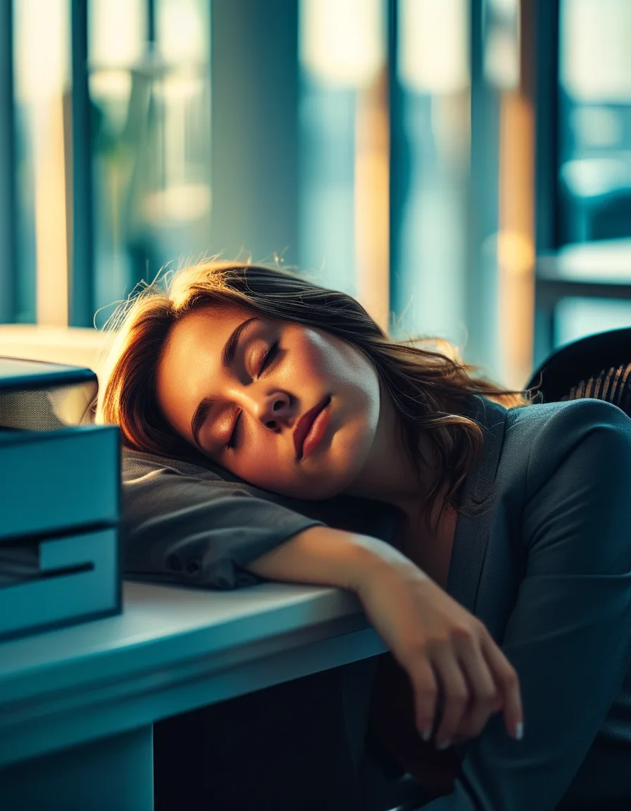 Why the 2-3pm Energy Crash Isn't About Lunch at All, and What Actually Drives It