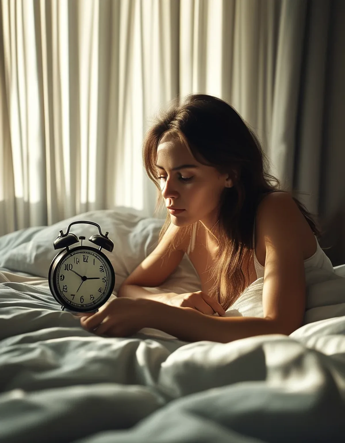 Why Sleeping 8 Hours Doesn't Fix Fatigue If Your Wake Time Keeps Shifting
